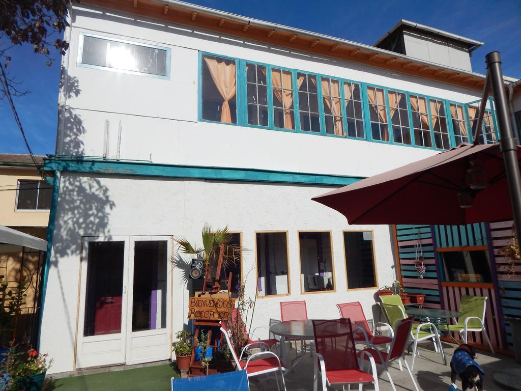 Street Garden Hostel Vina del Mar Exterior foto