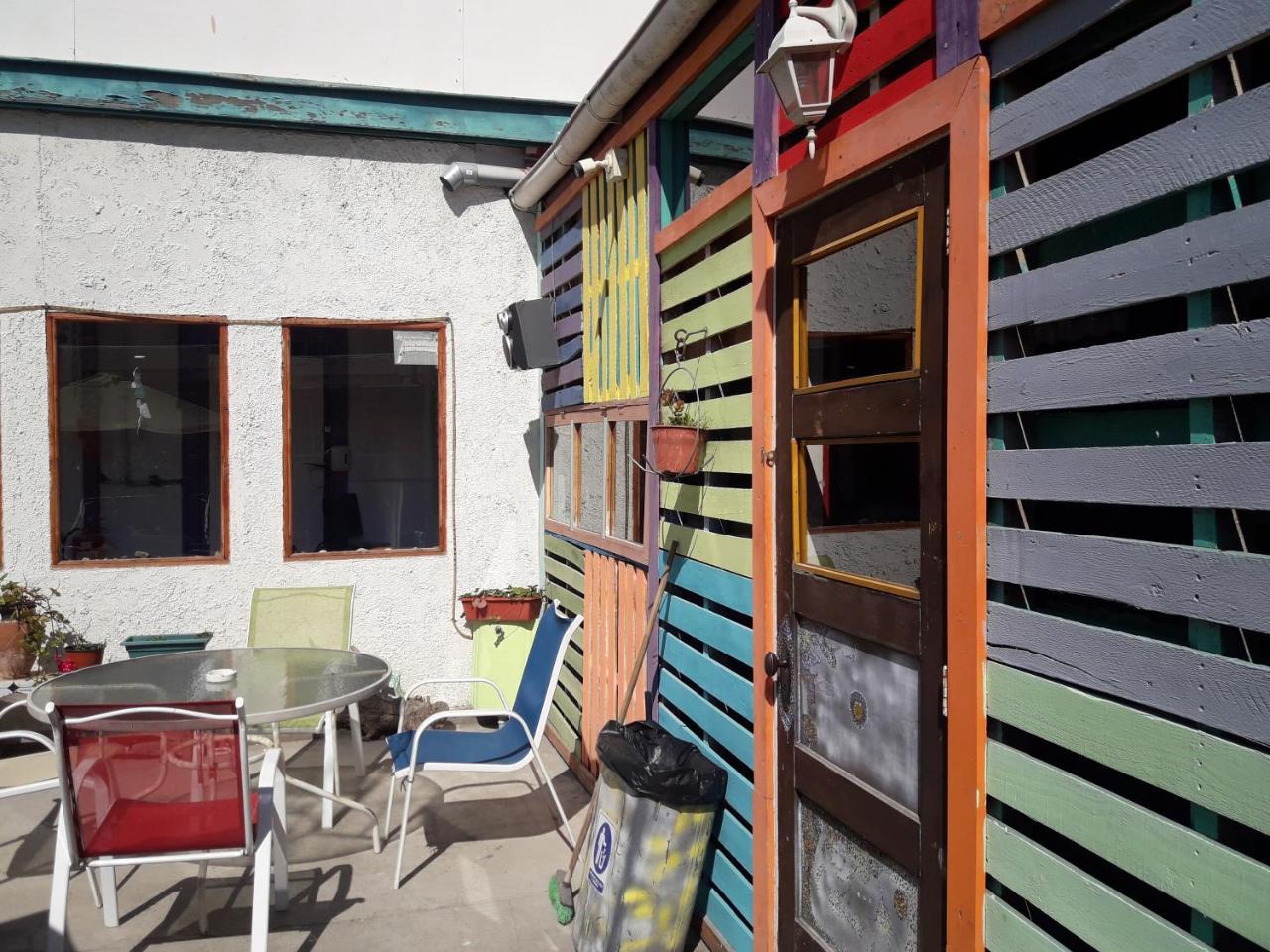 Street Garden Hostel Vina del Mar Exterior foto